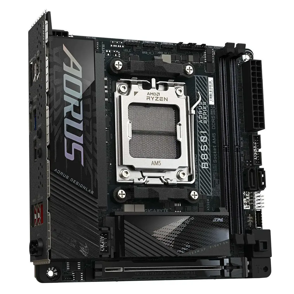 Материнська плата Gigabyte B850I AORUS PRO - фото 3