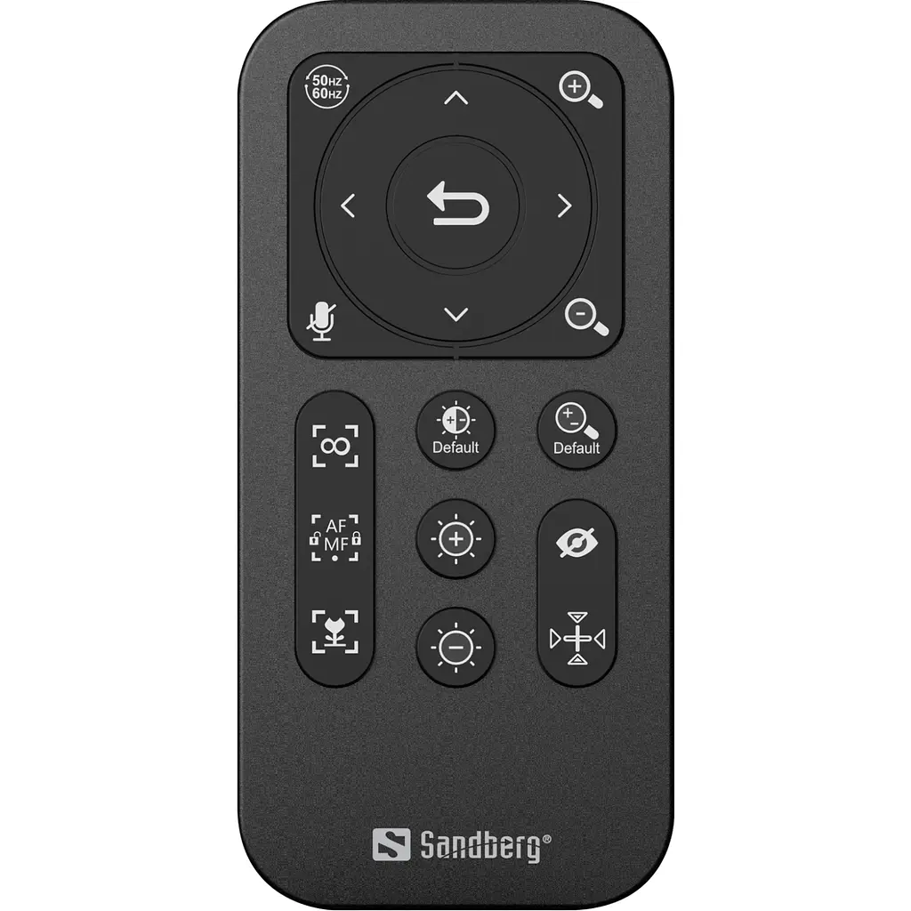 Веб-камера Sandberg Streamer USB Webcam Pro Elite Full HD, Remote control, USB-A/USB-C connection - фото 6