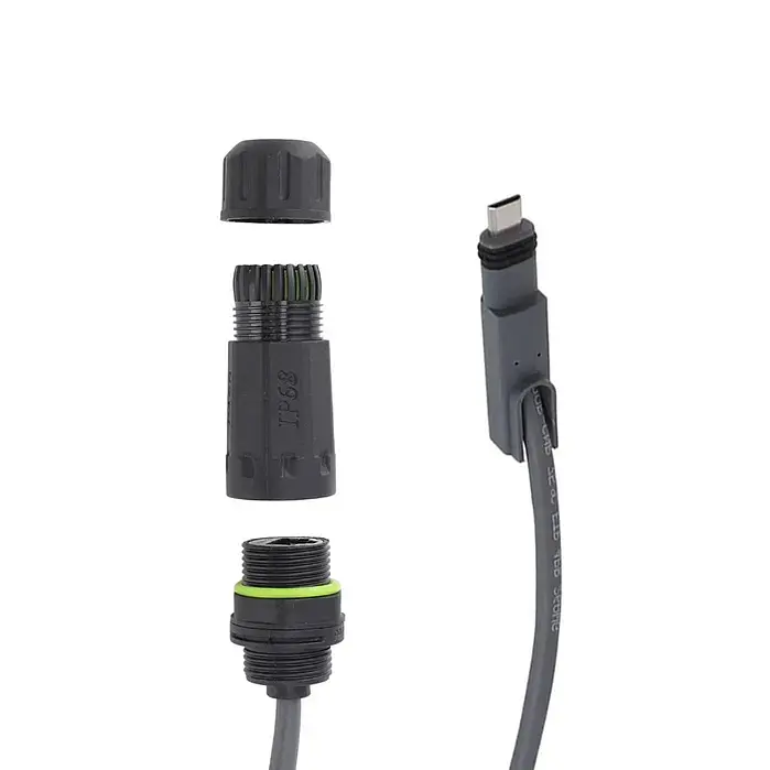 Комплект конекторів подовжувачів E-NET під RJ45 до 50 м для Starlink - фото 2