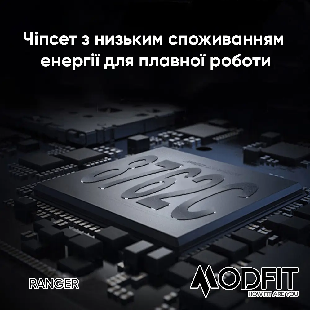 Наручные часы мужские Ranger Grey 36 мм. Modfit acs0029723 - фото 7