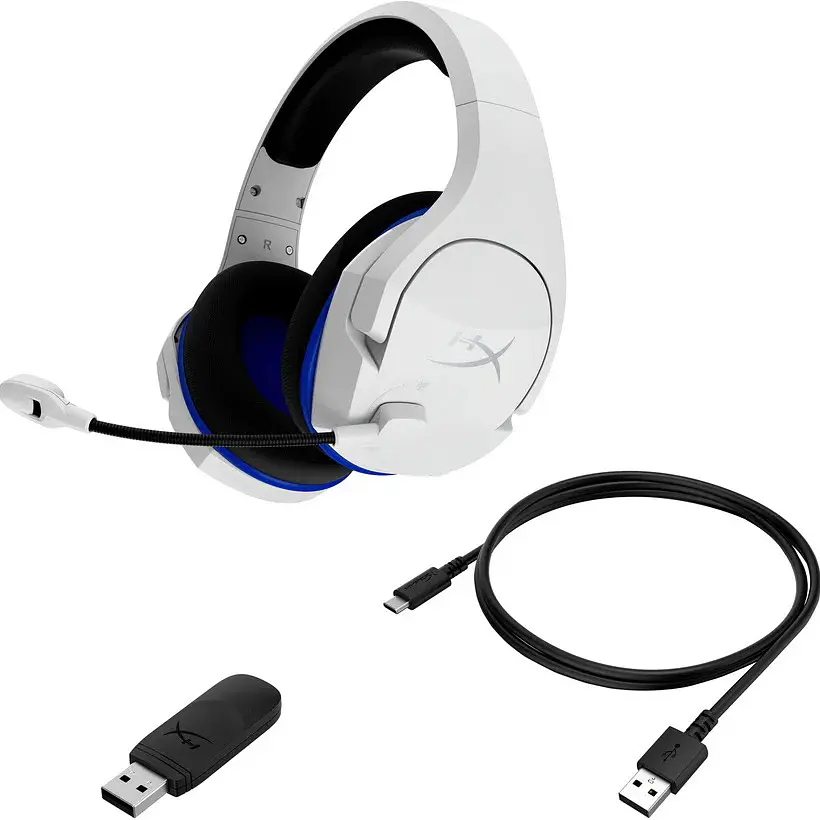 Ігрові навушники HyperX Cloud Stinger Core для PlayStation White [4P5J1AA] [123793] - фото 6