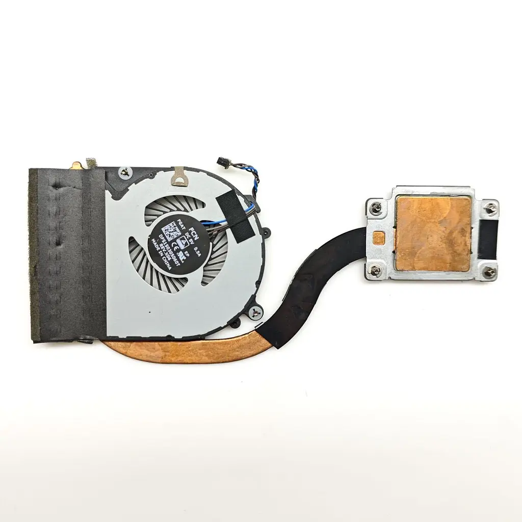 Система охолодження для ноутбуку HP EliteBook 820 G3 825 G3 720 725 G3 (821691-001, 6043B0178401) - фото 3