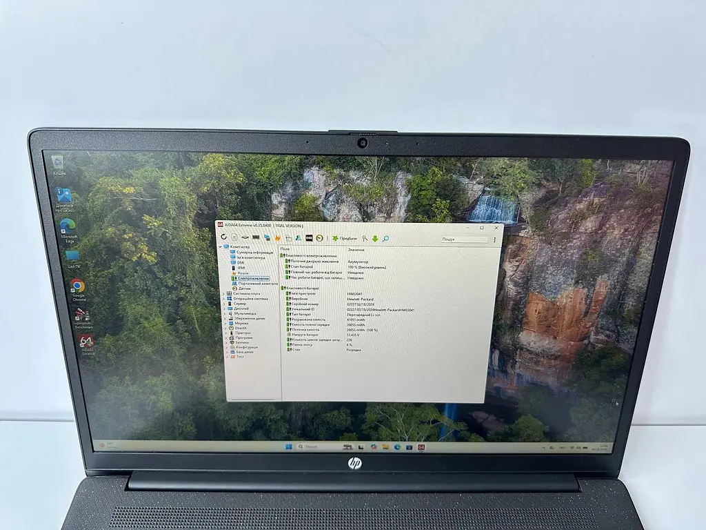Ноутбук HP Laptop 17t-cn300 17.3" (i7-1355U / 32GB / SSD 512GB / 1920x1080 IPS) б/в - фото 5
