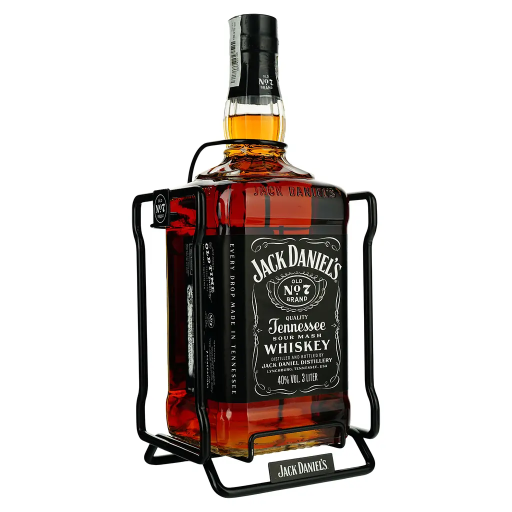 Уцінка. Віскі Jack Daniel's Tennessee Old No.7, 40%, 3 л  - фото 2