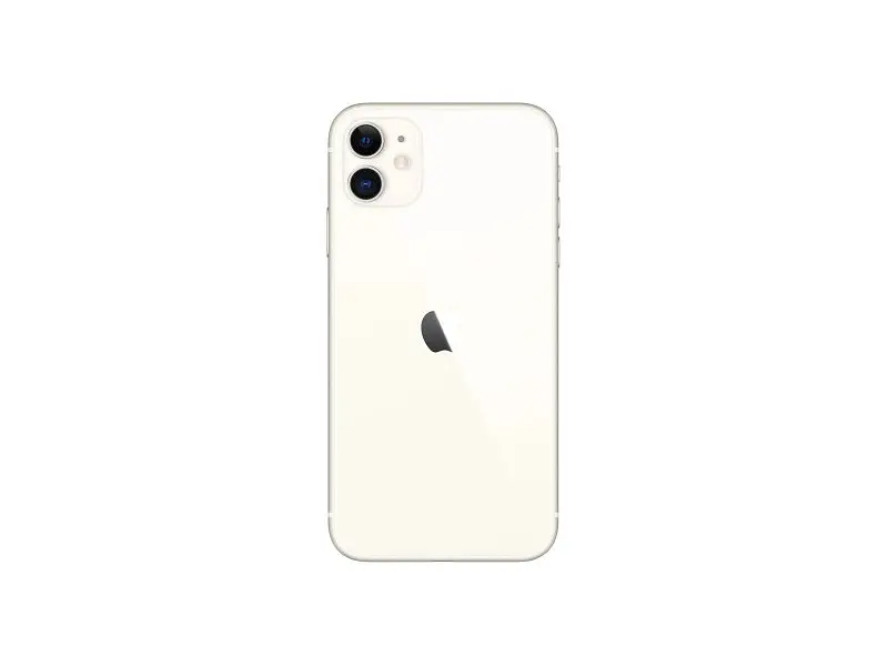 Смартфон Apple IPhone 11 128Gb Slim Box White (MHDJ3) - фото 3