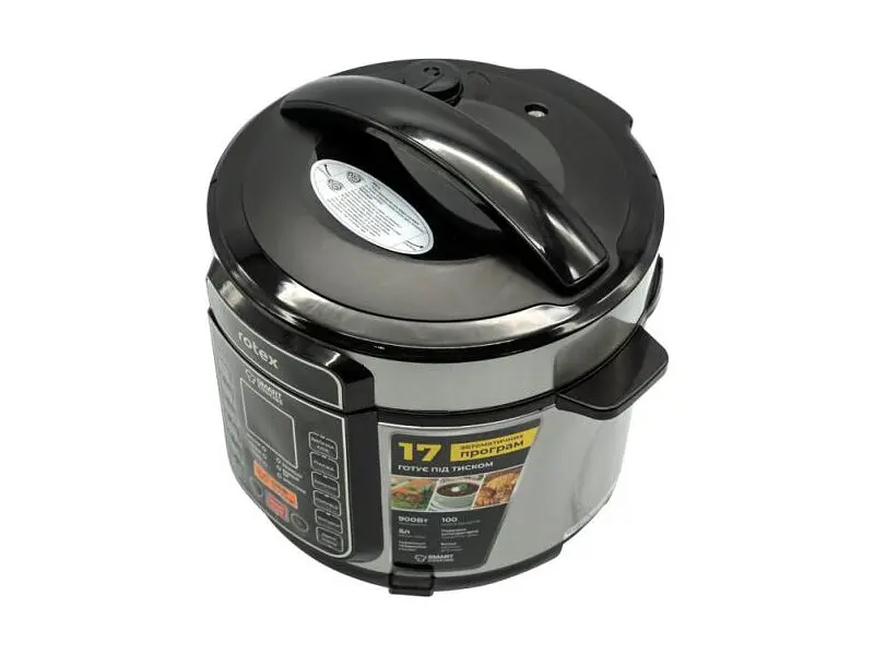 Мультиварка - cкороварка Rotex REPC72-B - фото 3