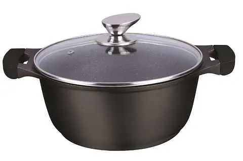 Каструля Bohmann BH 150-24 Black 24 см 5 л