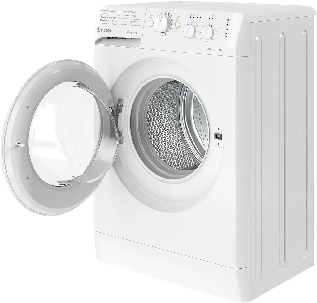 Пральна машина Indesit OMTWSC 51052 W UA - фото 4