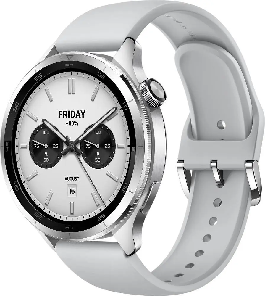 Смарт-часы Xiaomi Watch S4 Silver (BHR9197GL) - фото 2