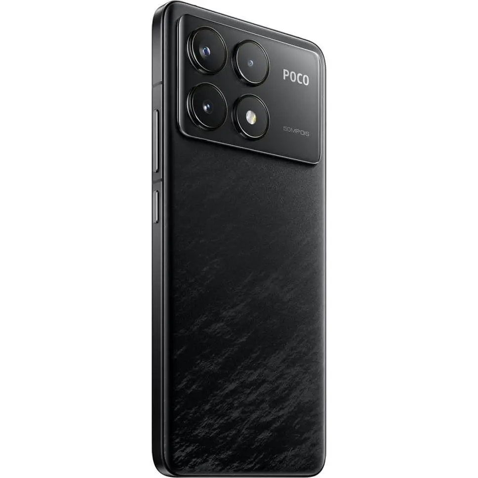 Смартфон Xiaomi Poco F6 Pro 12/512GB Black - фото 4