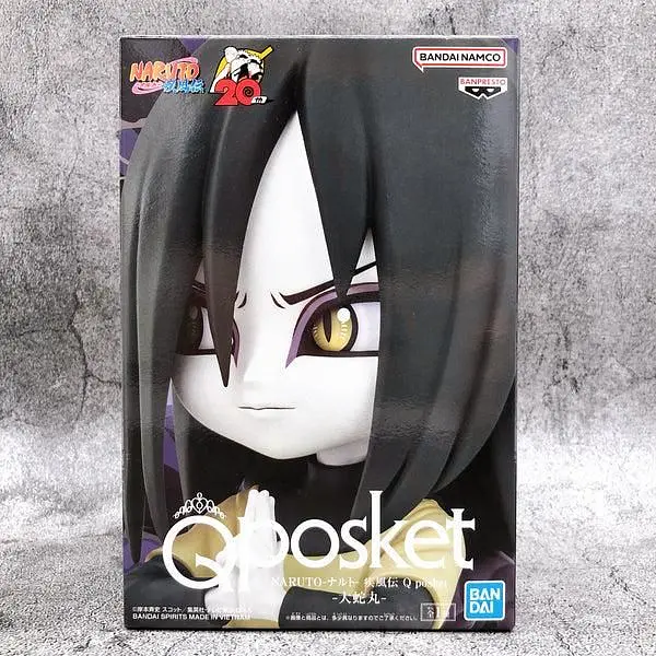Фігурка Bandai Spirits Q posket Naruto Orochimaru Наруто Орочімару 16 см QP O NA 16 - фото 2
