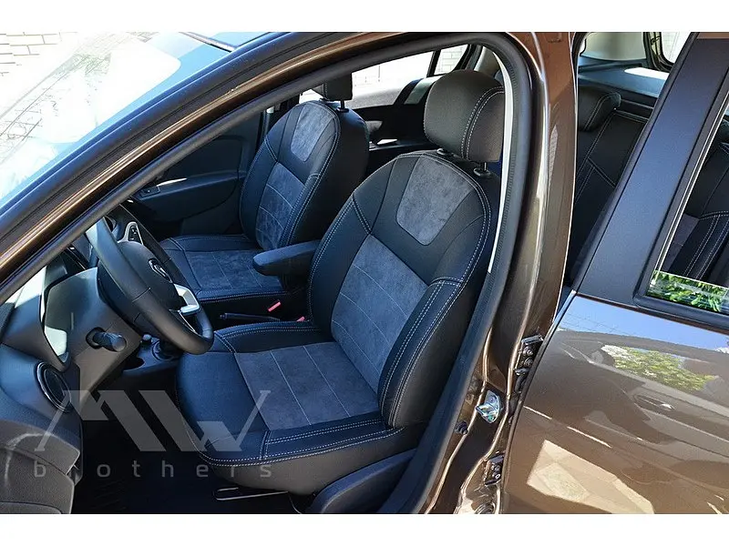Авточохли модельні MW Brothers для Renault Logan II c 2013 - фото 4