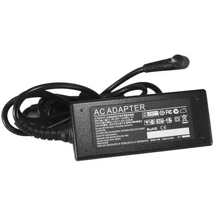Блок живлення до ноутбука PowerPlant SAMSUNG 220V, 40W, 12V, 3.3A (2.5x0.7mm) (SA40A2507) - фото 2