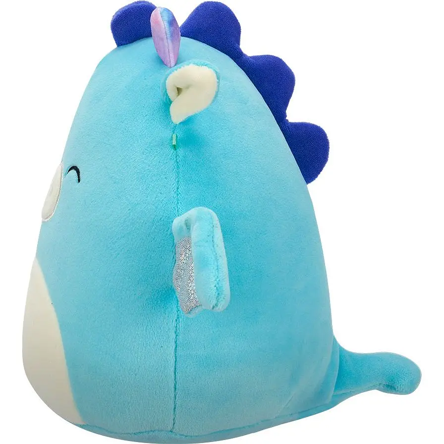 М'яка іграшка Squishmallows Дракон Тетяна 19 см блакитна (SQCR06614) - фото 3