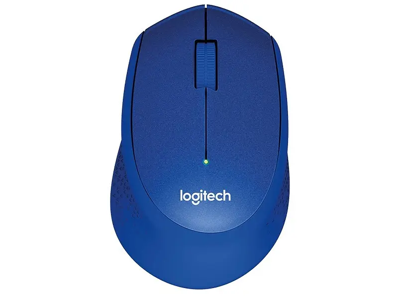 Миша Logitech M330 Silent Plus Blue (910-004910) - фото 4