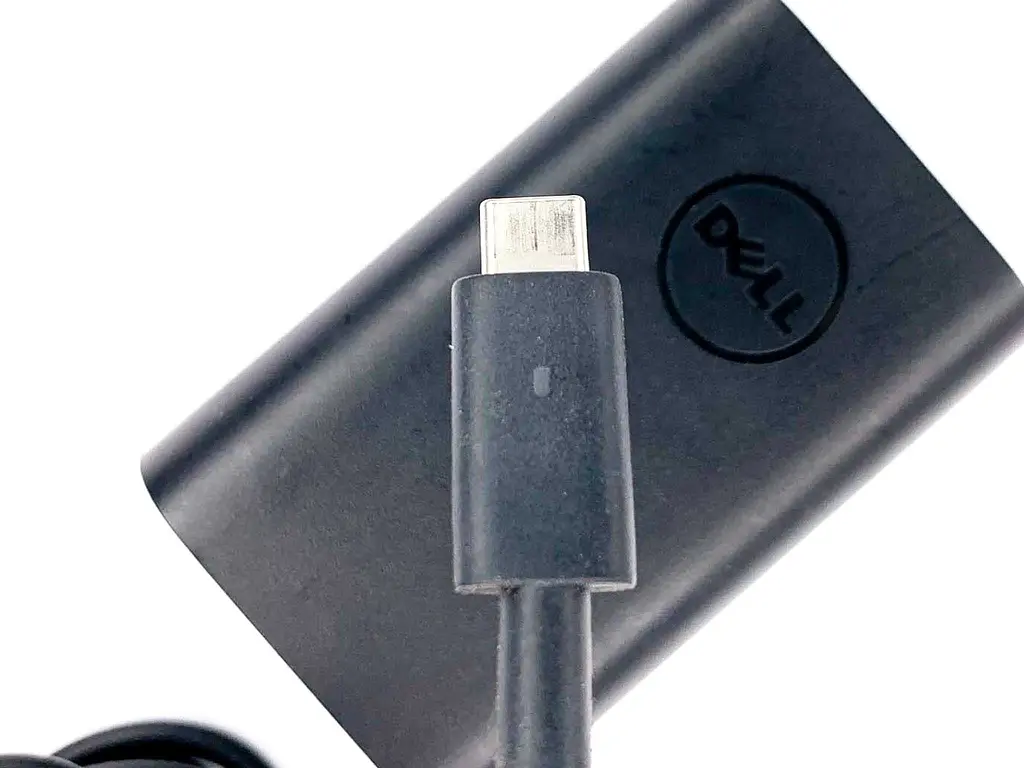 Блок живлення Dell 45w type C - Б/В - фото 3