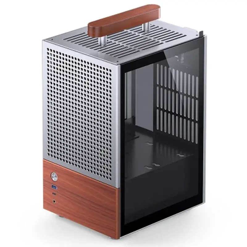 Корпус для ПК JONSBO T6 Silver - фото 3