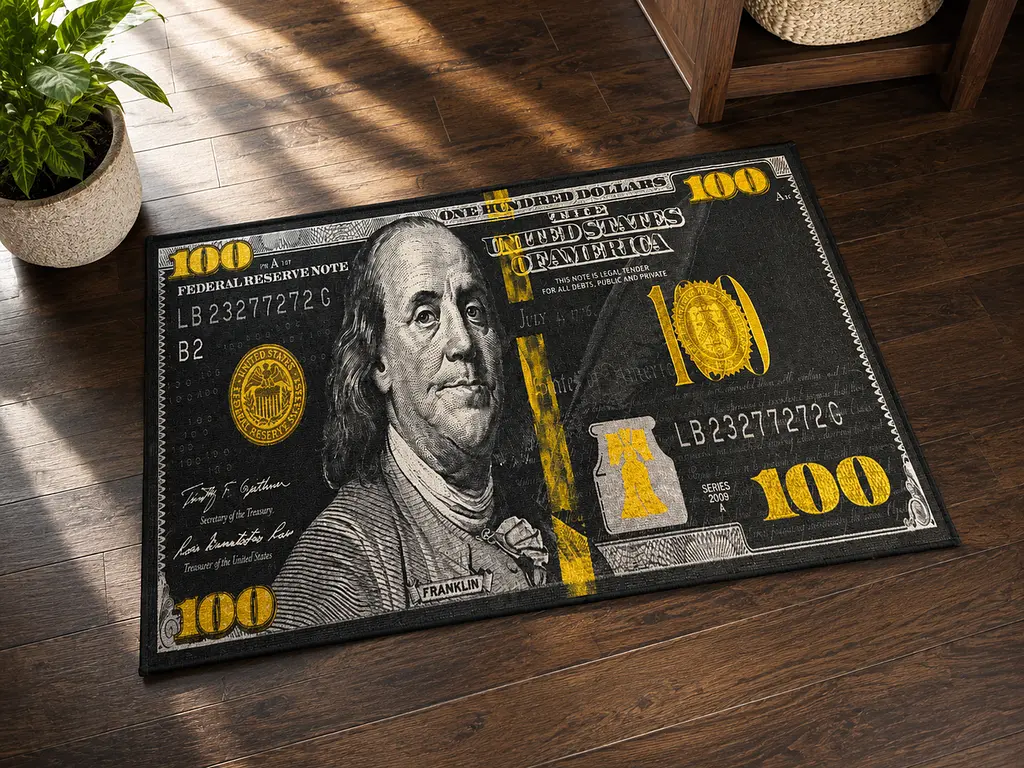 Стильний та зносостійкий килим для дому "100 доларів" 250х180 KT8000810 - фото 3