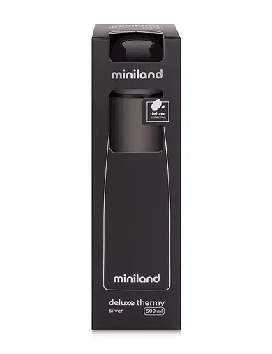 Термос Miniland Deluxe Thermos Silver, 500 мл (89403) - фото 4