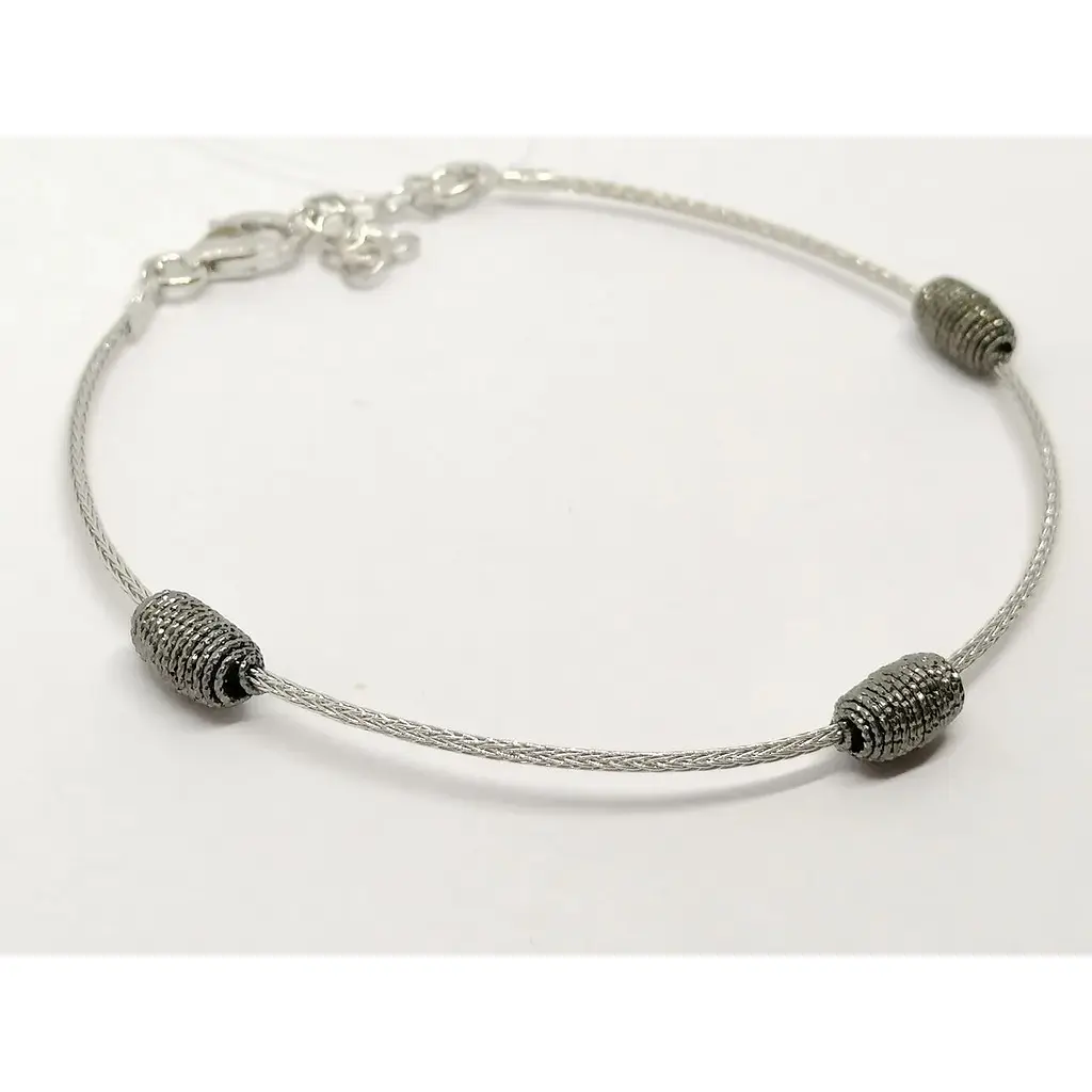 Срібний браслет Qvaliz. 905-CRH239/A - фото 2