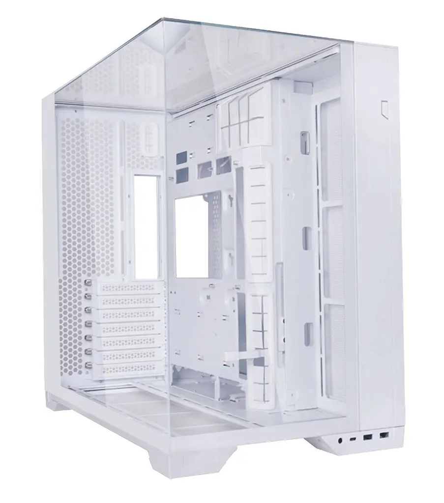Корпус Lian Li O11 Vision Compact White (G99.O11VPW.00) без БЖ - фото 7