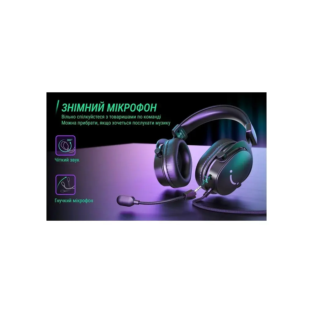 Навушники Fifine H9W White (H9W) - фото 9