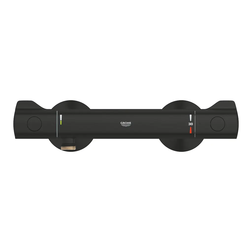Термостат для душу Grohe Grohtherm 800 1022022430 Чорний матовий - фото 2