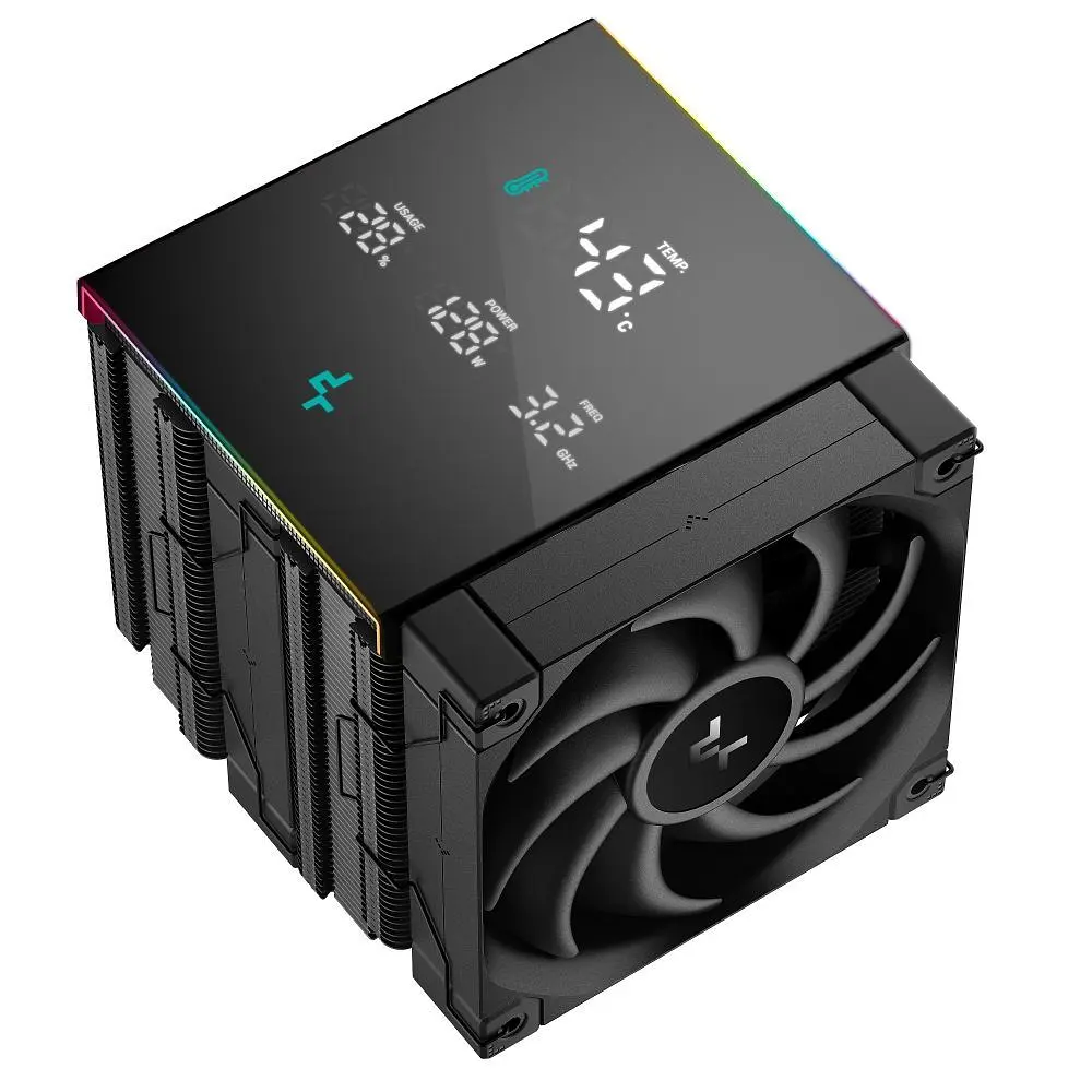 Кулер процессорный DeepCool AK620 Digital Pro (R-AK620-BKAPMN-G) - фото 8