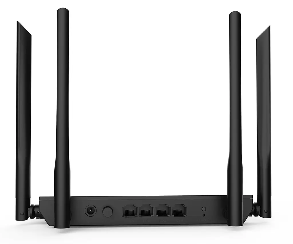 Бездротовий маршрутизатор N3 AC1200Mbps IPTV Dual Band Gigabit Router Netis teh0022624 - фото 4