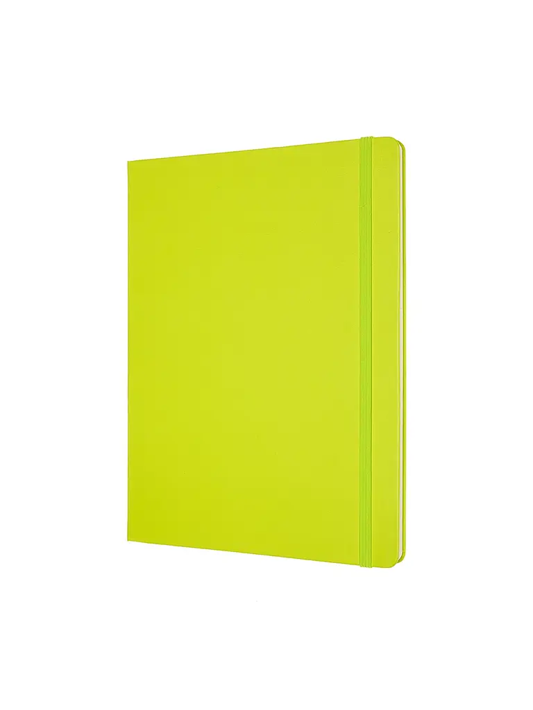 Записник Moleskine Classic великий, Лінійка Лимонний Зелений (QP090C2) - фото 2