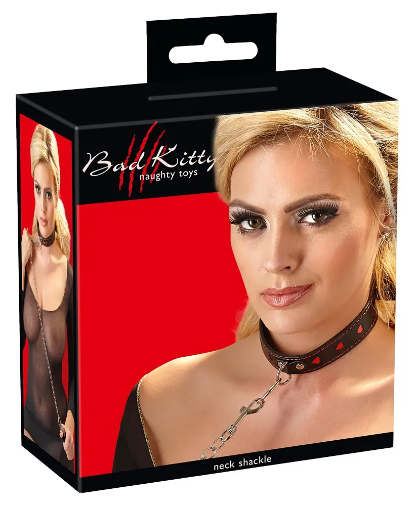 Нашийник з повідком - 2492016 Bad Kitty Collar And Leash