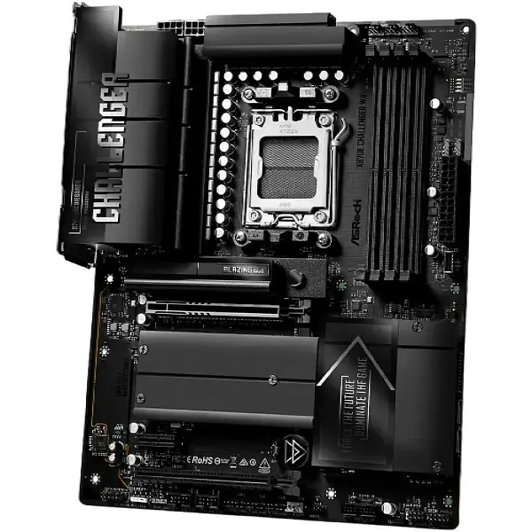 Материнська плата ASRock X870E Challenger WiFi Socket AM5 - фото 5