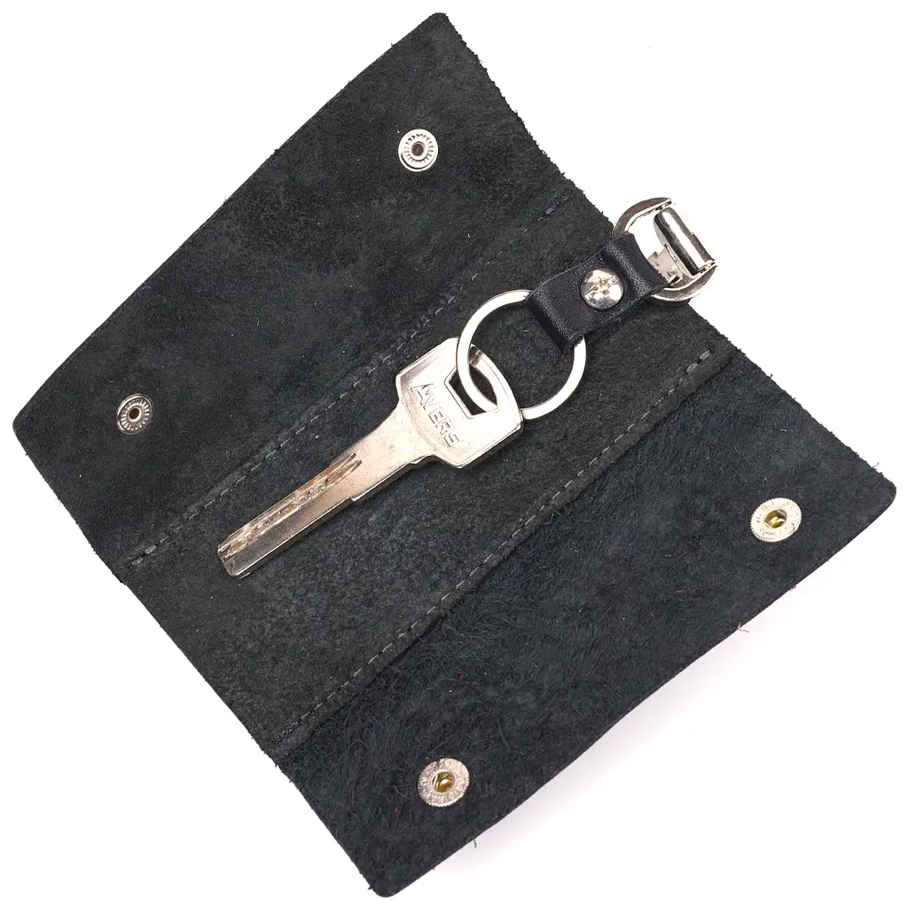 Шкіряна ключниця GRANDE PELLE 11.5х5 см acs0025851 - фото 5
