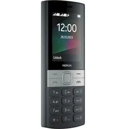 Кнопковий телефон Nokia 150 2023 Dl Sim (TA-1582) чорний - фото 4