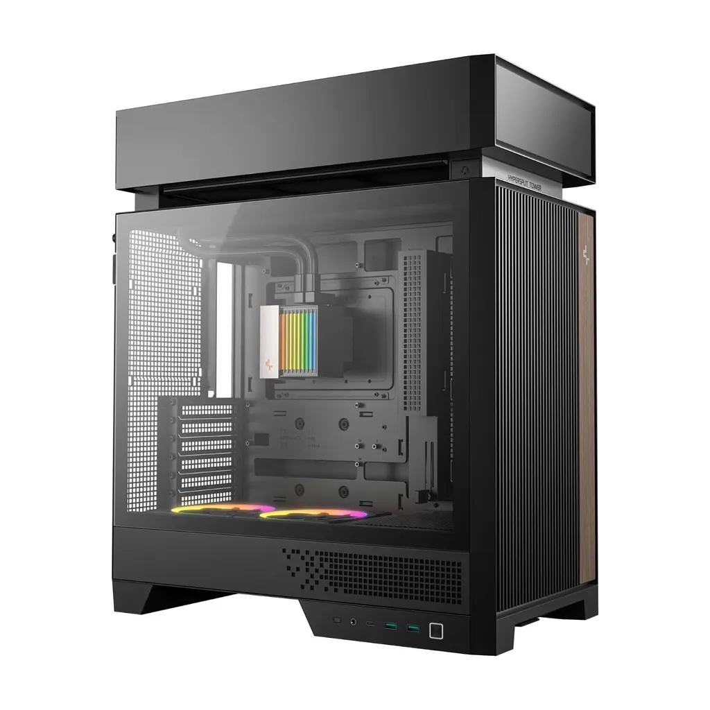Корпус для ПК Deepcool CL6600 Black (R-CL6600-BKNNA0-G-1) - фото 3