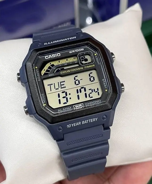 Годинник Casio WS-1600H-2A - фото 5