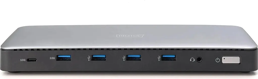 Digitus Док-станция USB-C > 3xHDMI/2xDP/4xUSB-A/USB-C/RJ45/DC/Audio - фото 3