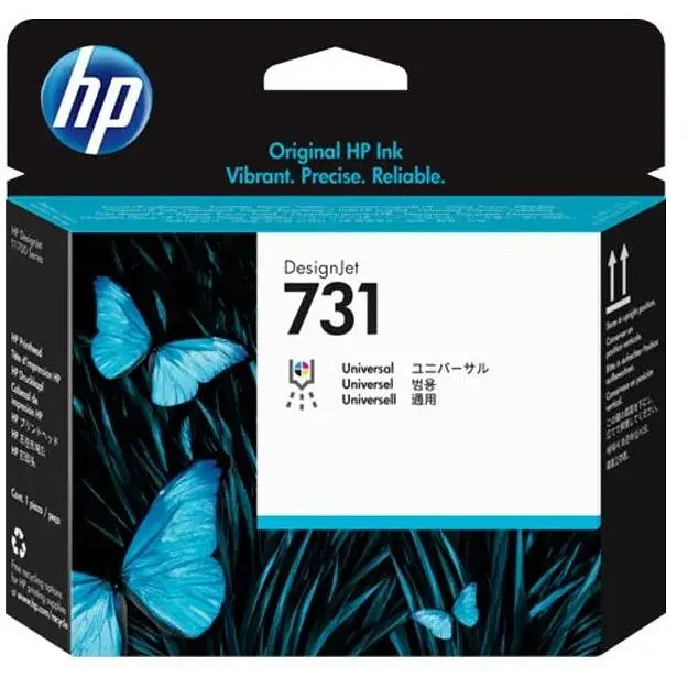 Друкуюча голівка HP No.731 DesignJet Printhead (P2V27A)