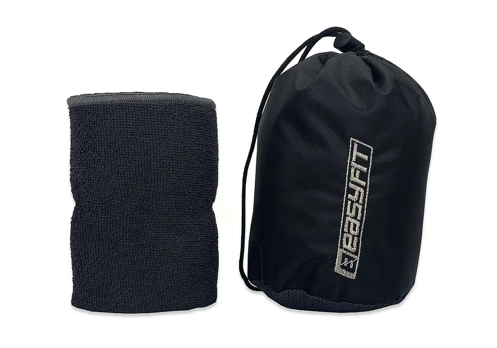 Рушник із мікрофібри 90х50 см EasyFit EagleWing в сумочці - фото 2