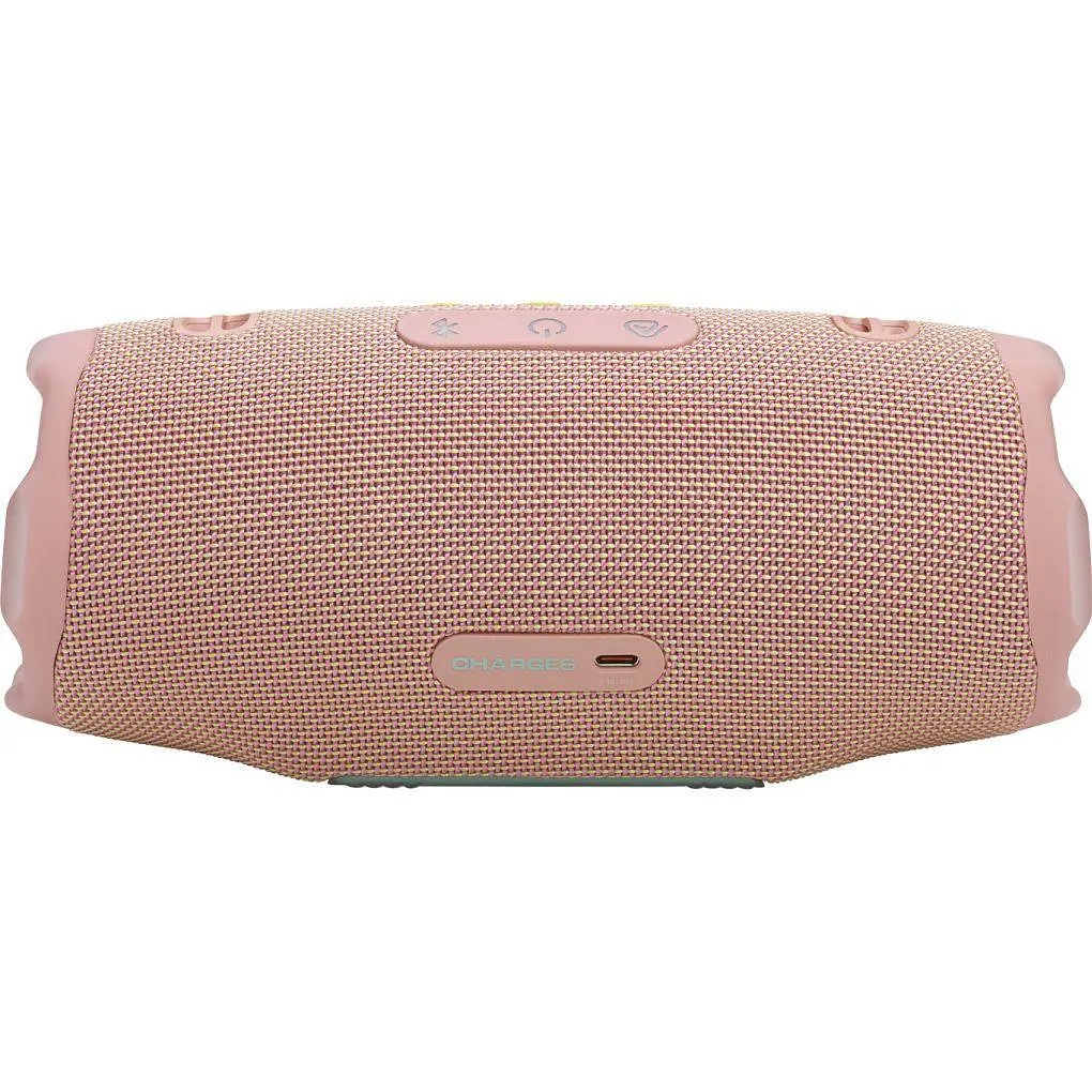 Bluetooth Колонка JBL Charge 6 Pink (JBLCHARGE6PINK) UA - фото 7