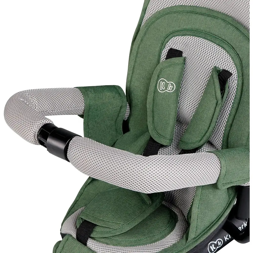Трехколесный велосипед Kinderkraft Spinstep Pastel Green зеленый (KRSPST00GRE0000) - фото 20