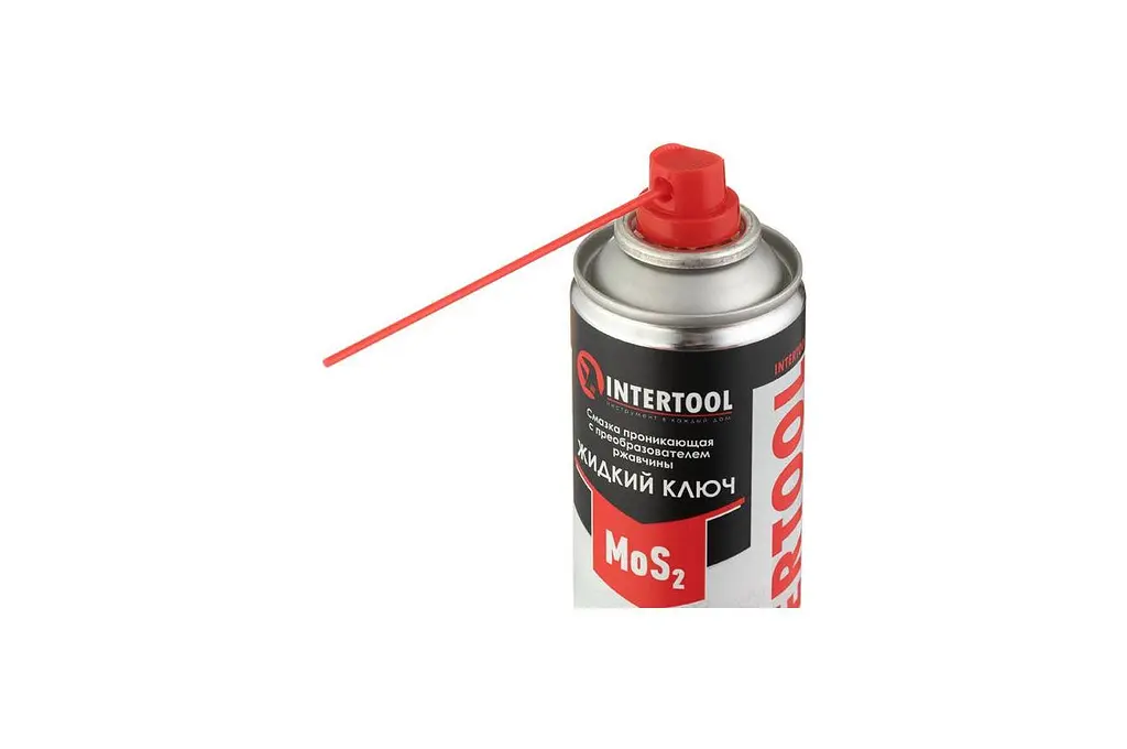 Смазка проникающая жидкий ключ Intertool FS-4120 200 мл - фото 2