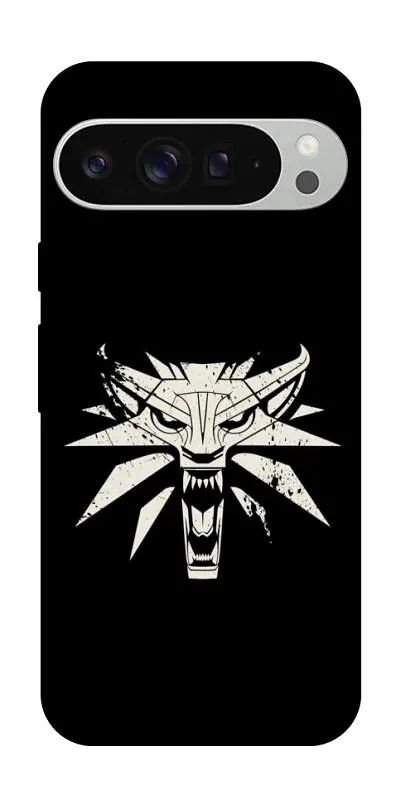 TPU чохол Demsky Wolf medallion для Google Pixel 9 Pro XL