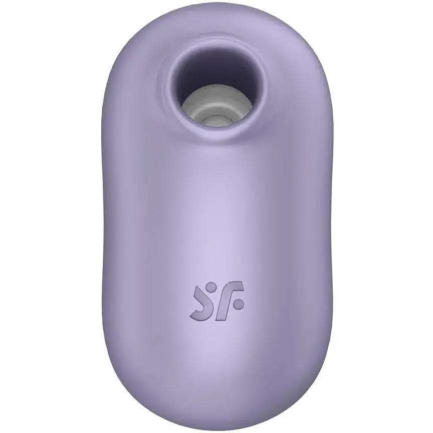 Вакуумний стимулятор Satisfyer Pro To Go 2 Фіолетовий - фото 6