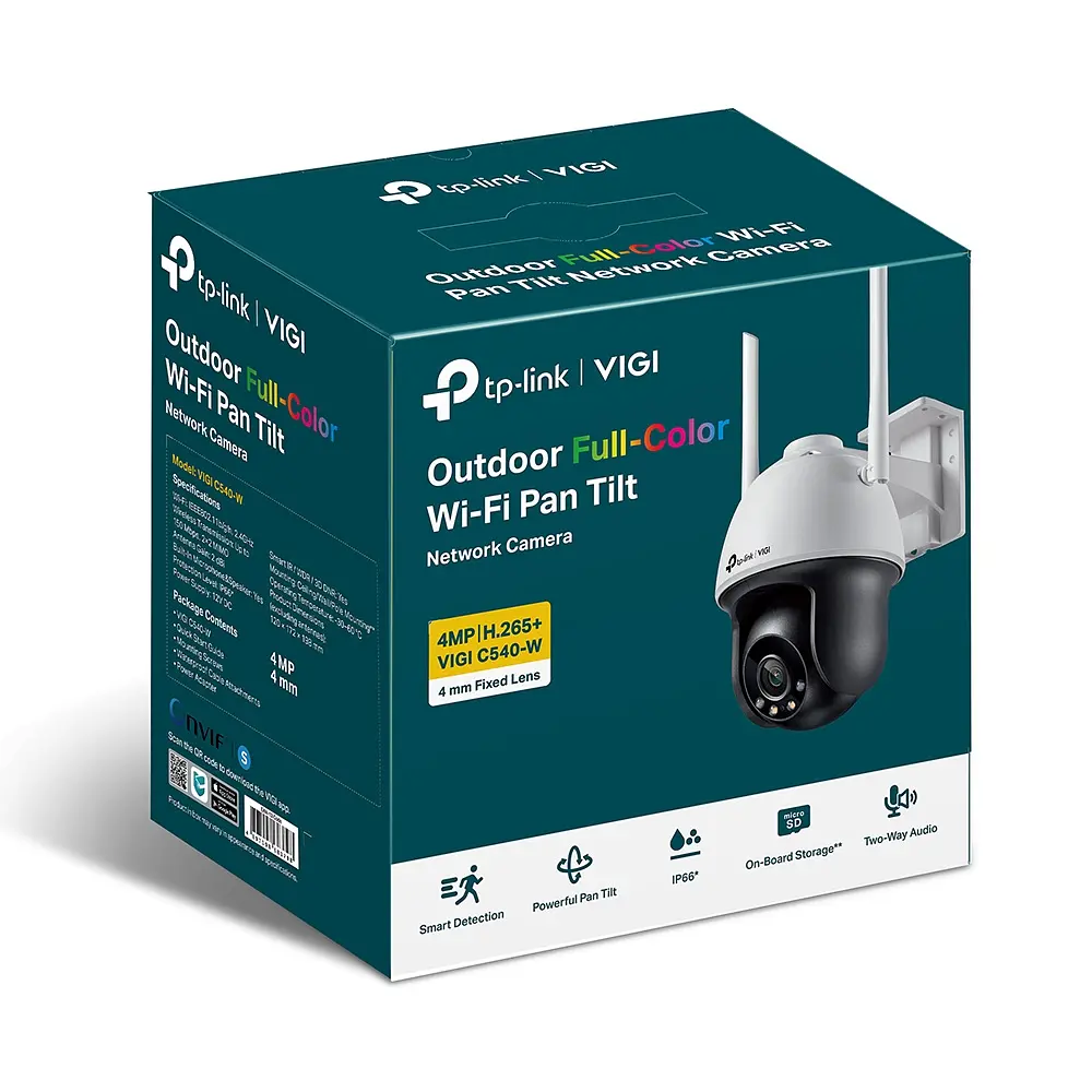 IP-камера TP-Link VIGI C540-W V2 - фото 7