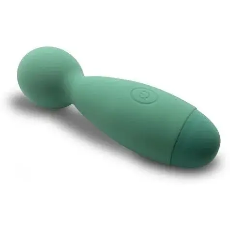 Мінівібромасажер Wooomy Smally Mini Wand Turquoise - фото 2