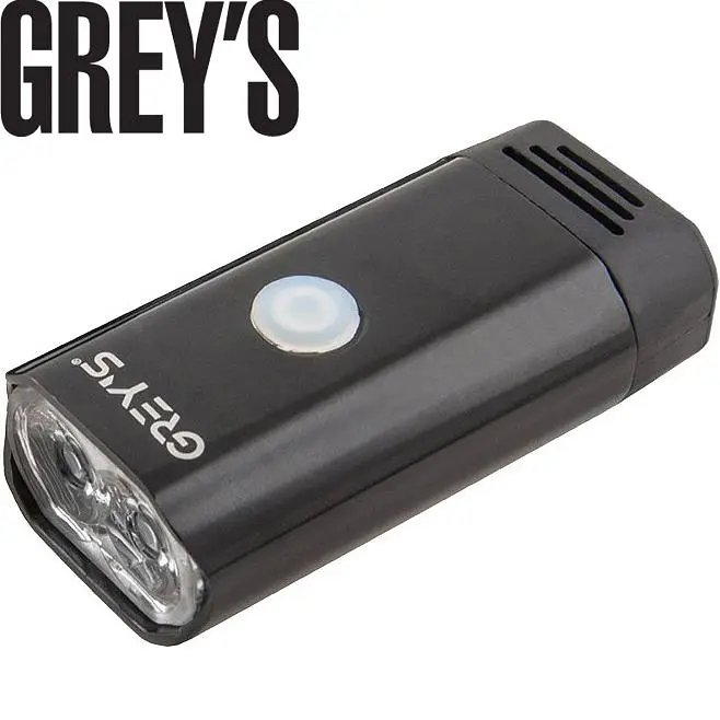 Велосипедна фара Grey's LED 2xCree 8 режимів 400 lm 1050 mAh (GR10130)