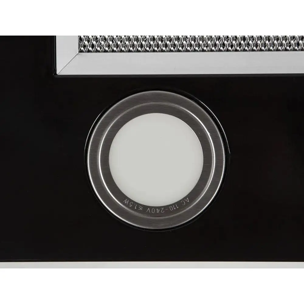 Вытяжка Ventolux Punto 52 BK (950) PB - фото 3