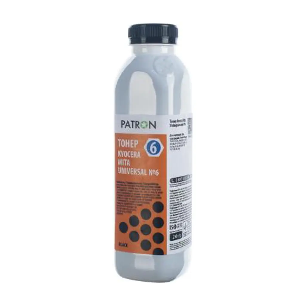 Тонер Kyocera MITA Universal №6 250г Patron (PN-KU6-250) - фото 2