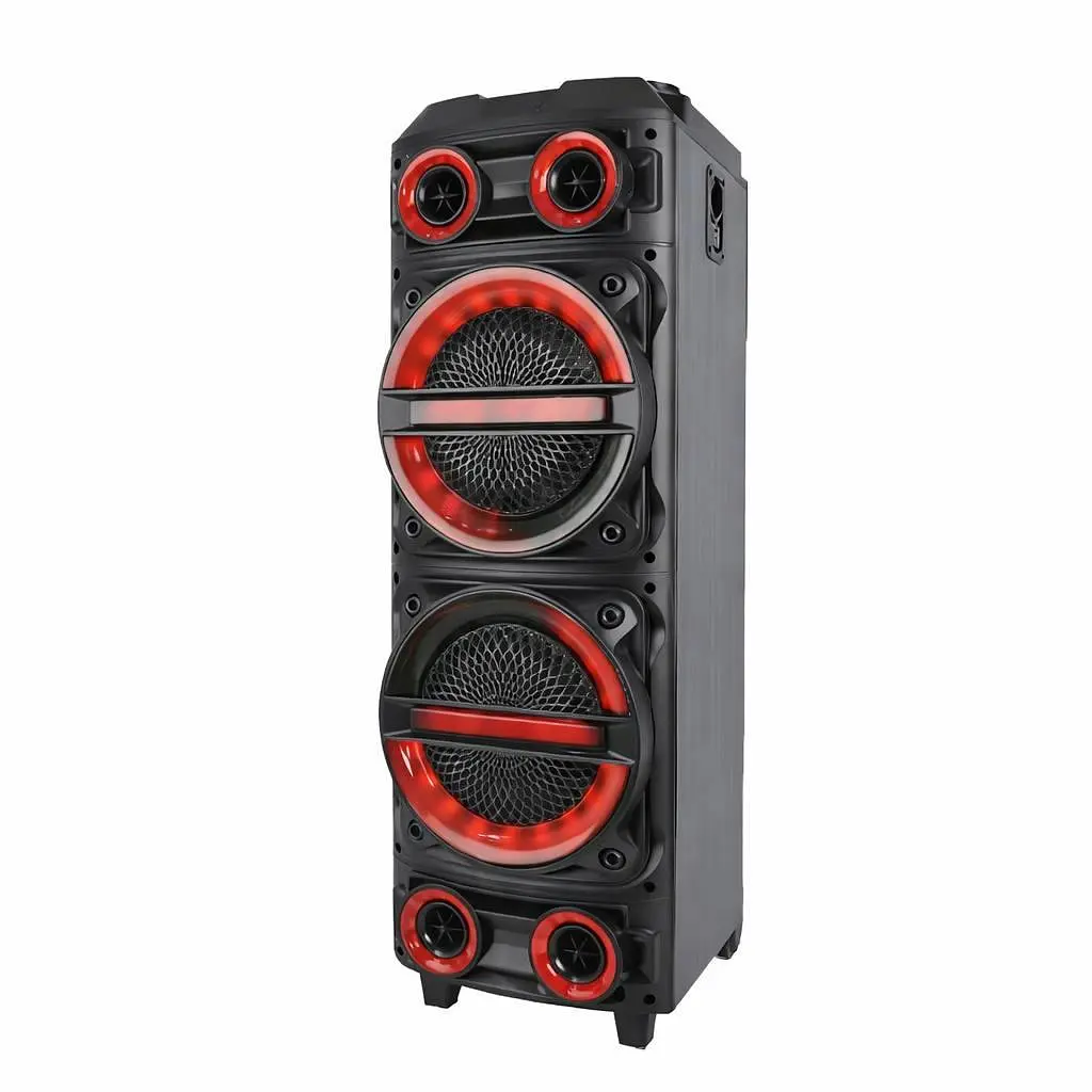 Портативна колонка Bluetooth у формі валізи ZQS - 8231 8 (95x36x35 см) 2x30 Вт (мікрофона) party speaker для дому та заходів - фото 2